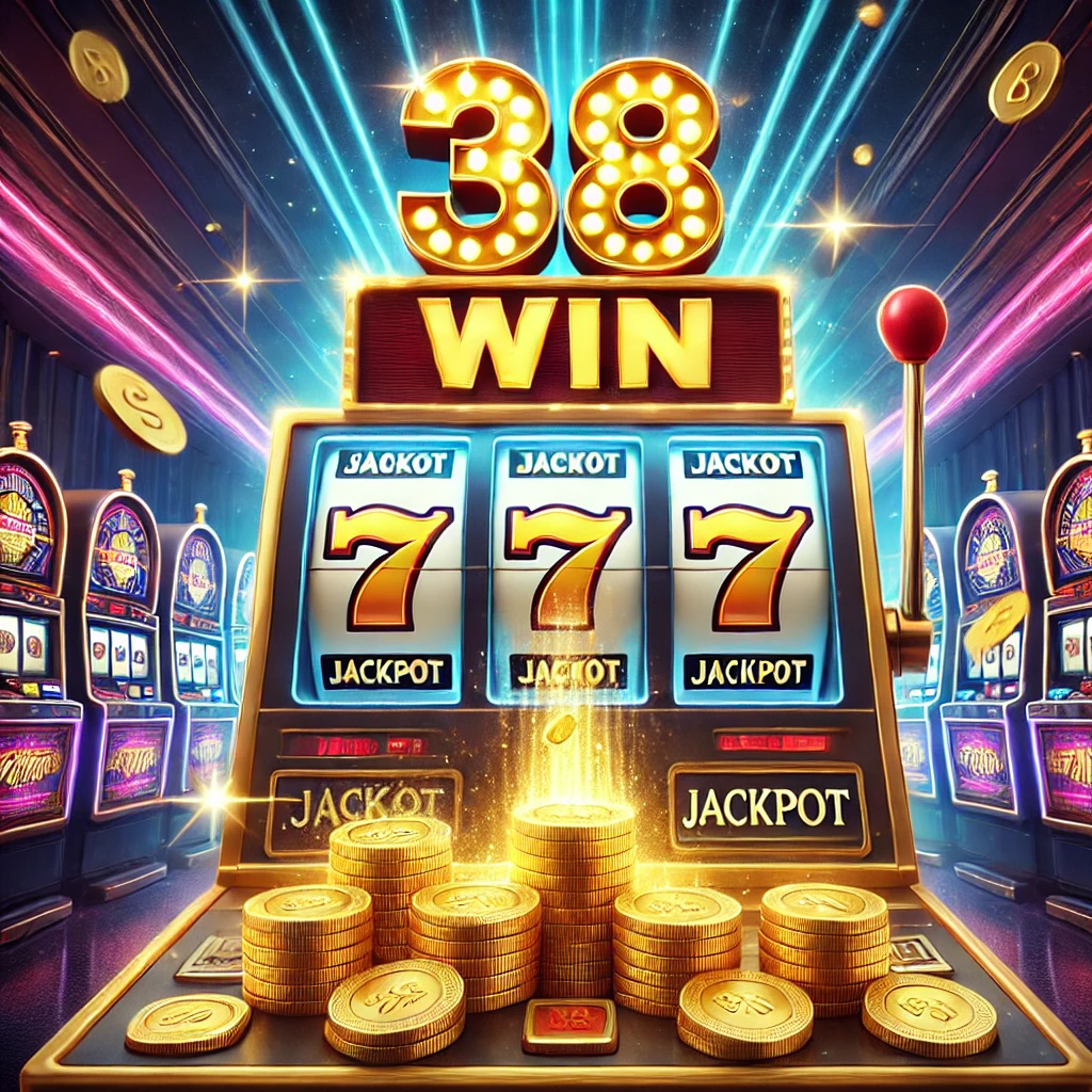 Imagem promocional da 38win mostrando a plataforma e suas vantagens